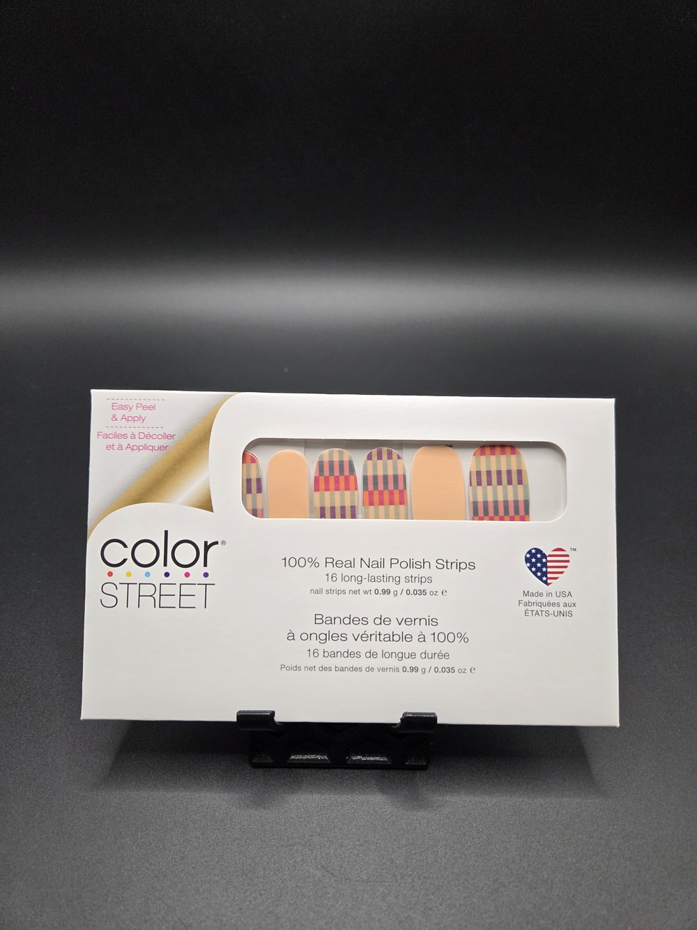 Color Street Nail Polish Strips Brand New Madras Mirage